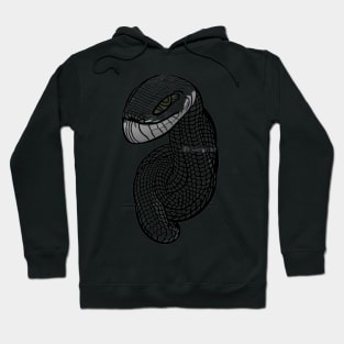 Black Mamba Portrait Hoodie